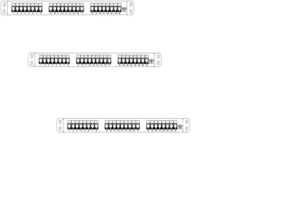 Audiocodes MP1288-PATCH-PNL-KIT - THREE PATCH PANELS UNITS, APPLICABLE FOR