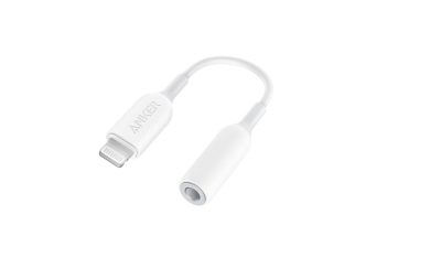 ANKER A8193H21-1 - ANKER LIGHTNING TO 3.5 MM AUDIO JACK ADAPTER
