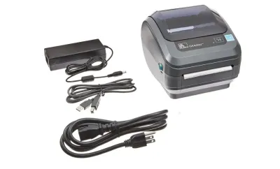 Zebra GK42-202520-000 - ZEBRA AIT, GK420D, 4IN DESKTOP, 5 IPS, DIRECT THERMAL, 203DP