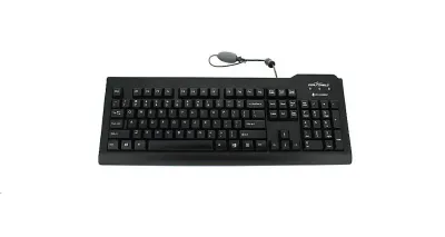 SEAL SHIELD SSKSV207GRC125 - SEAL SHIELD, WASHABLE TRUETYPE KEYBOARD BLACK BACKLIT, DISHW