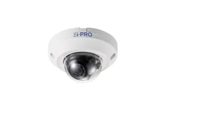IPRO WV-U2140LA - 4MP Indoor Dome Security Camera with H.265 Compression