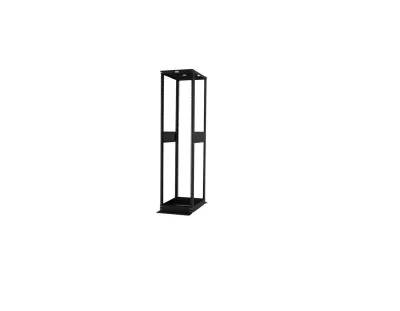 CPI 15053-703 - CPi Quadrarack 4-Post Server Frame 7x19x29 45U Black 15053-7