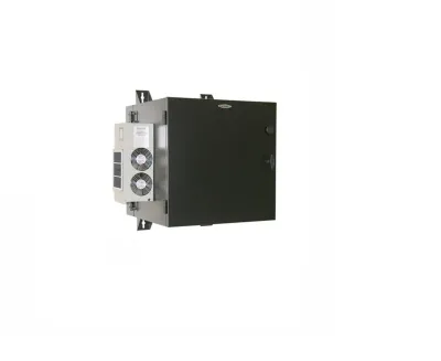 GREAT LAKES Case & Cabin GL240N12DA - Great Lakes 12u 28 Depth Wall Mount Server Rack With AC Cuto