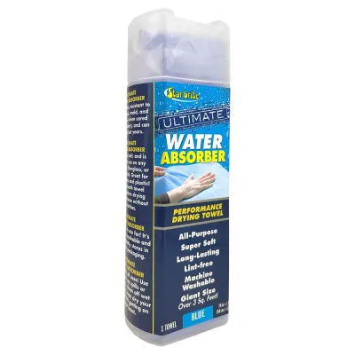 Star brite 42046 - Ultimate Water Absorber - Performance Drying Towel - Blue
