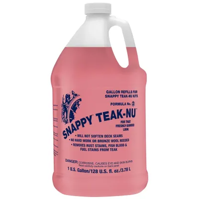 Snappy TeakNu STN-G2 - Snappy Teak-Nu Formula No. 2 - 1 Gallon