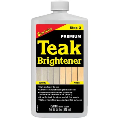 Star brite 81532 - Star brite Premium Teak Brightener - 32 oz