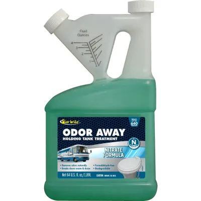 Star brite 76364 - Star brite Odor Away Holding Tank Treatment - Nitrate Formul
