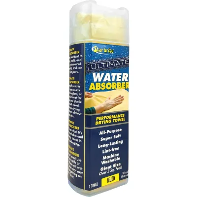 Star brite 40046 - Ultimate Water Absorber - Performance Drying Towel - Yellow