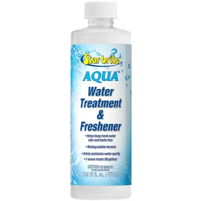 Star brite 97016 - Star brite AQUA Water Treatment & Freshener - 16 oz