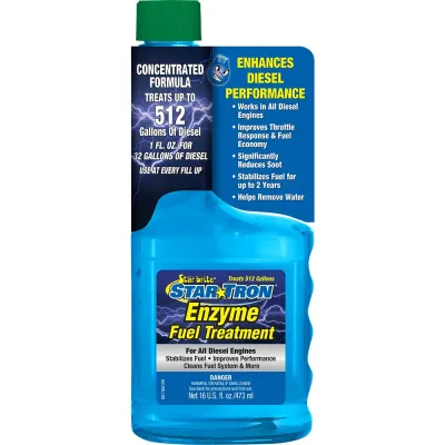 Star brite 93116 - Star brite Star-Tron Diesel Enzyme Fuel Treatment - 16 oz