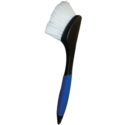 Star brite 40115 - Star brite Stiff Deck Brush wLong Handle - Heavy-Duty Marine