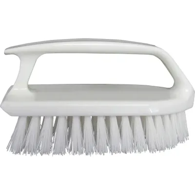 Star brite 40027 - Star brite Heavy-Duty Hand Scrub Brush - 6 Stiff Bristle Cle