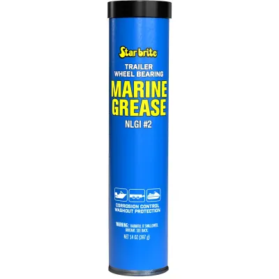Star brite 26014 - Star brite Marine Grade Wheel Bearing Grease - 14 oz