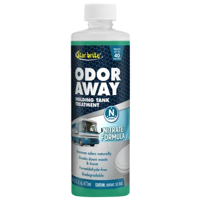 Star brite 76308 - Star brite Odor Away Holding Tank Treatment - Nitrate Formul