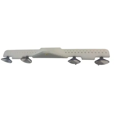 Deep Blue Marine LR-18 - Deep Blue Marine 18 Acrylic Lure Rack - Suction Cup Mount - 