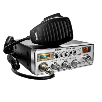 Uniden PC68LTXFM - Uniden Dual-Mode AMFM CB Radio