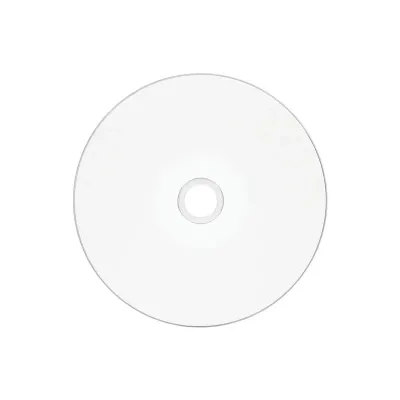VERBATIM 97735 - Verbatim CD-R, 97735, White Thermal Hub Printable, EverestTe