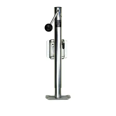 Powerwinch 21600-J-2500-BF-Z-R - Powerwinch Saltwater Series Jack - 2500lb, Bolt-On, Flat Pla