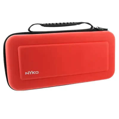 NYKO TECHNOLOGIES 87407 - SWITCH 2 TRAVEL CASE RED