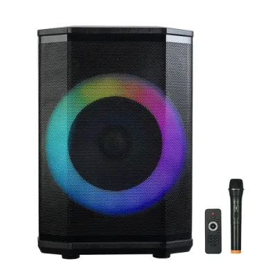 IQ SOUND IQ-6708DJBT - 8IN BT SPEAKER WTWS
