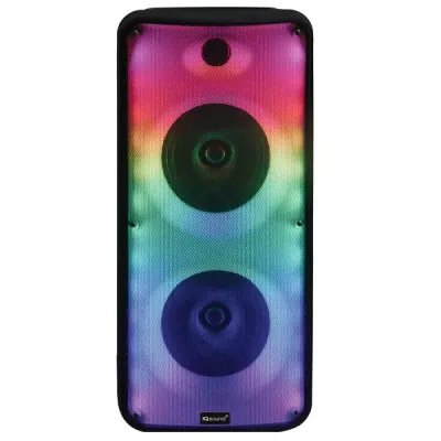 IQ SOUND IQ-7188DJBT - 2X8IN TWS BT SPK WLT SHW