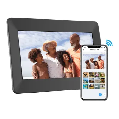 eco4life CPF1026 - 10.1IN WIFI PICTURE FRAME