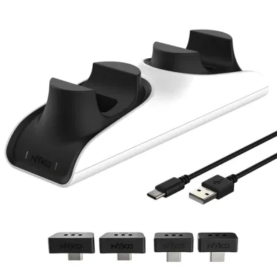 NYKO TECHNOLOGIES 83314 - PS5 CHARGE BASE EDGE
