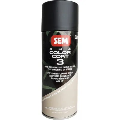 SEM 82123 - SEM Color Coat 3 - Carver Dade Bisque - 12 oz