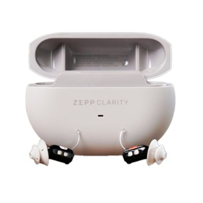 ZEPP CLARITY(R) E2164OV1Q - ONE HEARING AID WCASE