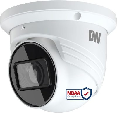 Digital Watchdog, Inc DWC-VSTB04Bi - MEGApix V-Class Turret 4 Megapixel 2.8mm Fixed Lens True D&N