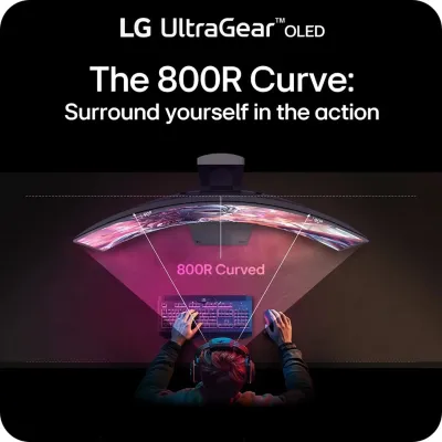 LG Electronics 45GX900A-B.AUS - 45 Ultragear OLED WQHD