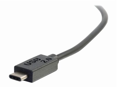 C2G 28871 - 6ft USB 2.0 USB C USB A Blk