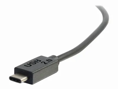 C2G 28871 - 6ft USB 2.0 USB C USB A Blk