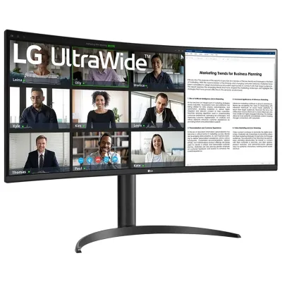 LG Electronics 34WR55QK-B.AUS - 34 UltraWide WQHD HDR10