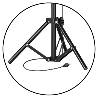 Supersonic SC-2610ERF - Pro 12 Selfie Ring Light