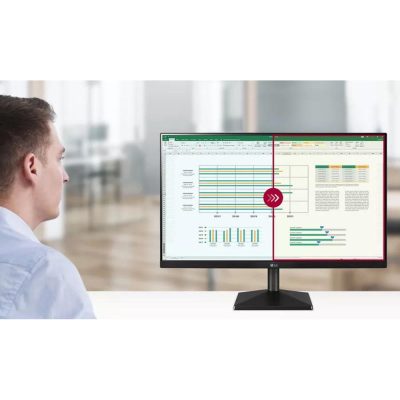 LG Electronics 24MR400-B.AUSQ - 24 FHD 3-Side Borderless
