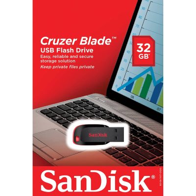 Western Digital SDCZ50-032G-B35 - 32GB USB Flash Drive