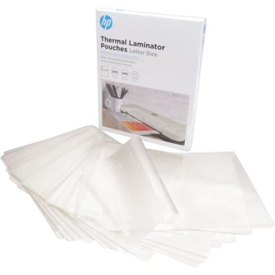 ADLER ROYAL ROY91013T - HP 200 Laminator Pouches