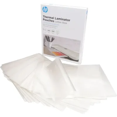 ADLER ROYAL ROY91013T - HP 200 Laminator Pouches