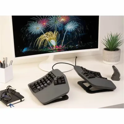 KINESIS KB360-KLQ - KINESIS ADVANTAGE360 LINEAR QUIET KEYBOARD