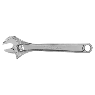 BAHCO BAH8074RCUS - 15? Adjustable Wrench with Chrome Finish