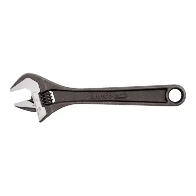 BAHCO BAH8072RUS - 10? Slim Head Adjustable Wrench with Black Phosphate Finish