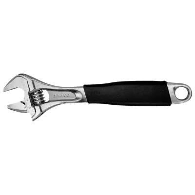 BAHCO BAH9073RCUS - Bahco 12 ERGO(TM) Rubber Handle Central Nut Adjustable Wrenc