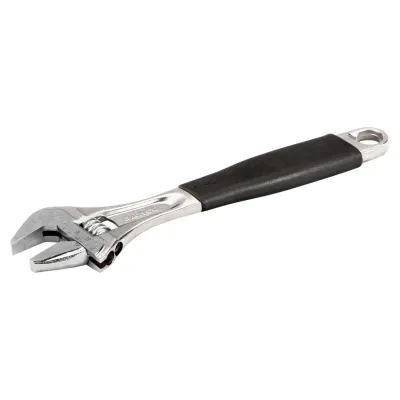 BAHCO BAH9071RCUS - Bahco 8 ERGO(TM) Central Nut Adjustable Wrench with Rubber H