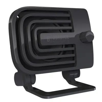 Banshee Marine Audio BAR-VA-1B - Banshee Marine Active External VHF Speaker - Black