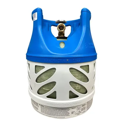 Viking Cylinders 1420-0011 - Viking Cylinders 11lb Vertical Fiberglass Composite LPG Cyli