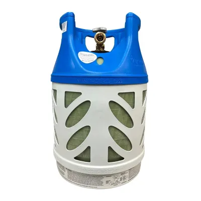 Viking Cylinders 1420-0017 - Viking Cylinders 17lb Vertical Fiberglass Composite LPG Cyli