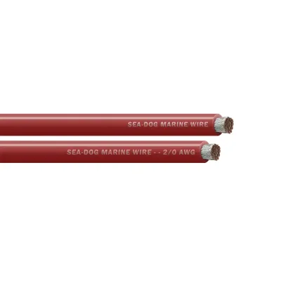 SeaDog 8021022 - Sea-Dog 20 AWG Red Battery Cable - 100