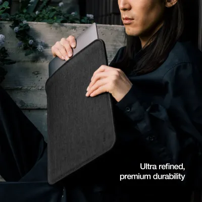 ONWARD BRANDS INMB100752-GFT - INCASE ICON SLEEVE FOR MACBOOK AIR AND MACBOOK PRO 13IN - GR