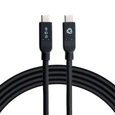 Kramer 96-0235206 - FLEXIBLE FULL FEATURE USB C 3.2 PASSIVE CABLE , 6 FEET